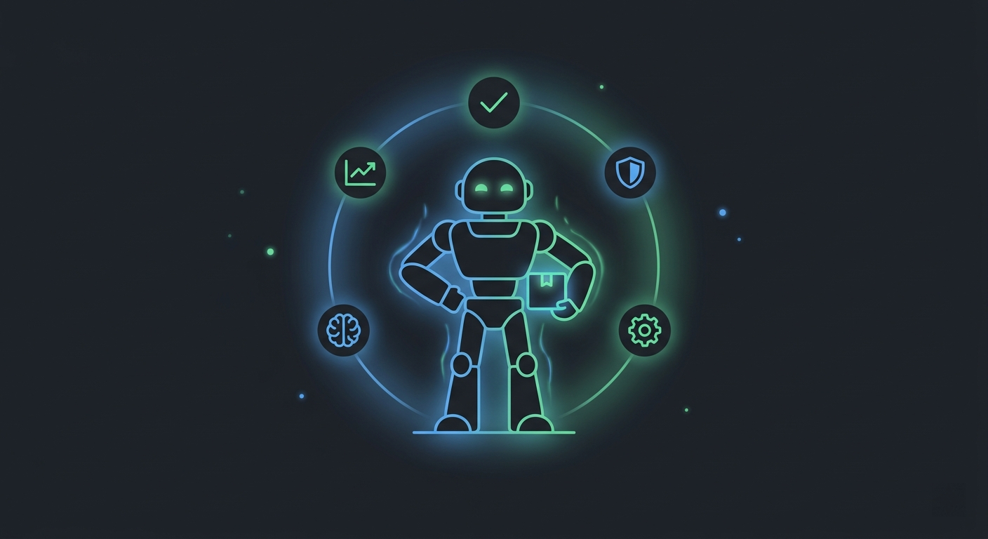 A well-built agent — ready to ship